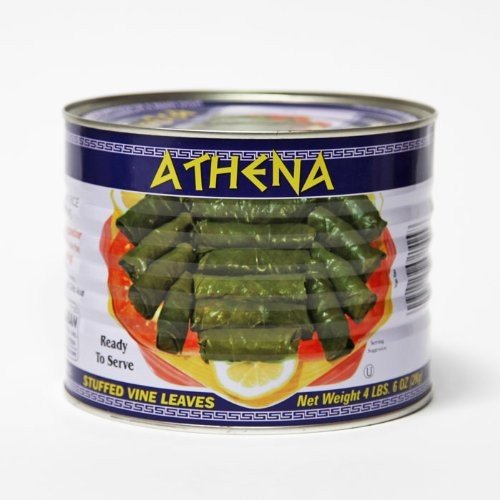 Athenas Dolmades Athena Stuffed Vine Leaves, 4.4 Lb, 1 Can