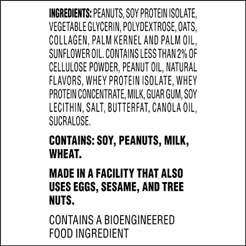 Atkins Protein-Rich Meal Bar, Keto Friendly, Peanut Butter Grano...