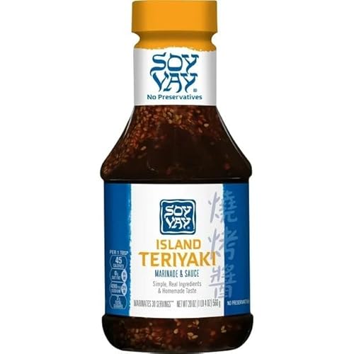 Soy Vay Island Teriyaki Marinade & Sauce 20 Ounce 2 Pack