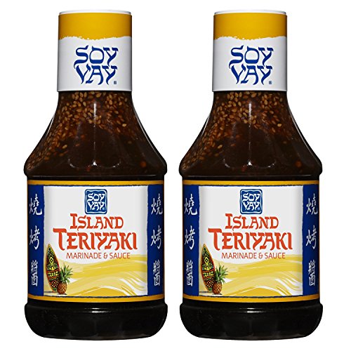 Soy Vay Island Teriyaki Marinade & Sauce 20 Ounce 2 Pack