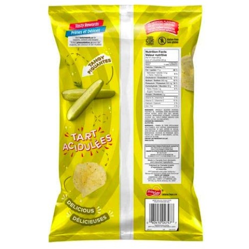 Azpantry Lays Dill Pickle Flavour Potato Chips 2Pk - Comes In A