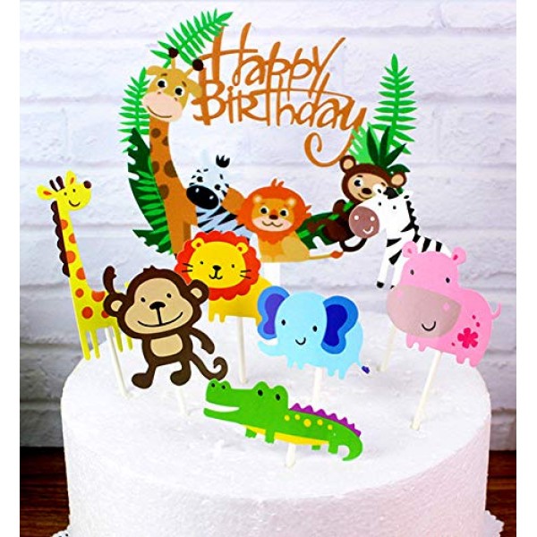 Farm Animal 2nd Birthday Cake - A Little Cake