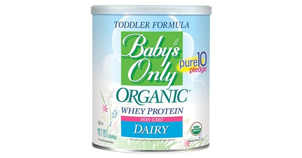 Baby's only deals formula whey