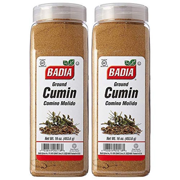 Badia Cumin Seed Ground 16 Ounce 2 Pack