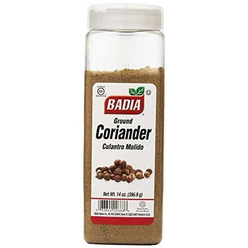 Badia Coriander Ground, 14 Ounce Pack Of 6