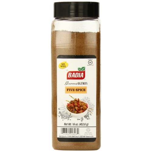 Badia Five Spice 16 Ounce Pack Of 6