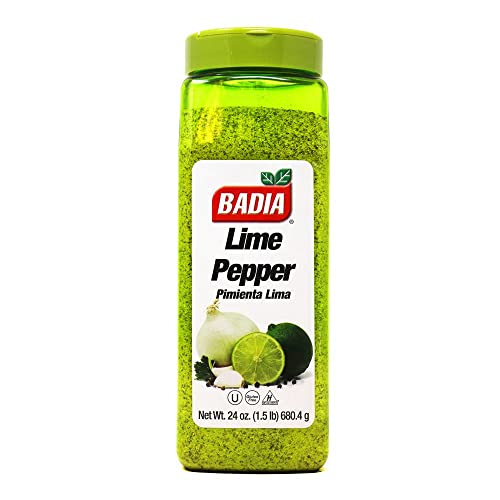 Badia,Lime Pepper,1 item