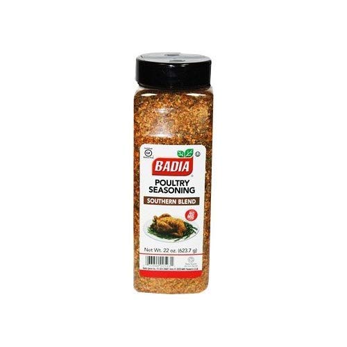 Badia Poultry Seasoning Southern Blend No Msg 22 Oz