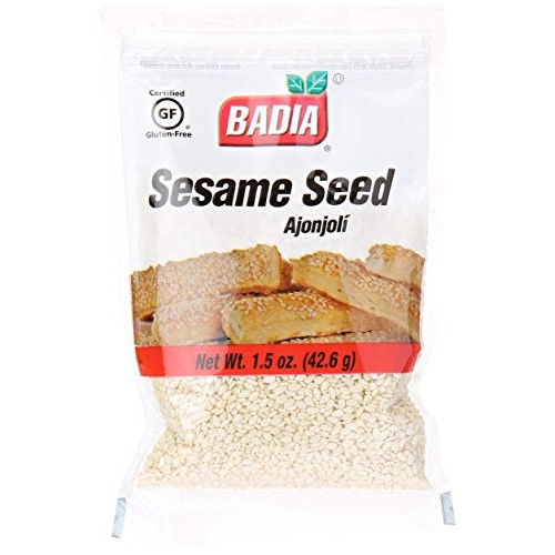 Badia Sesame Seed Packet, 1.5 oz