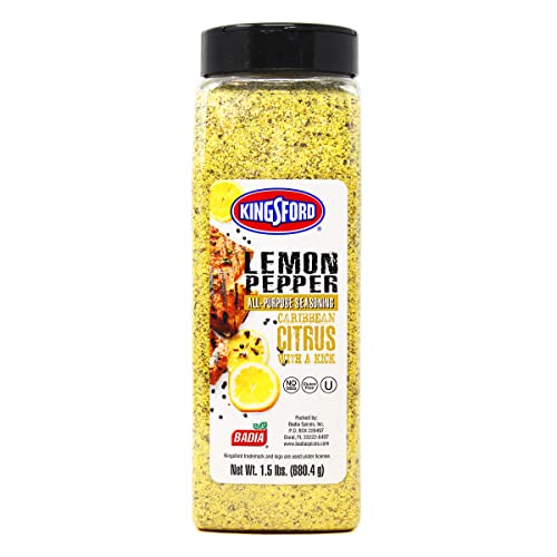 Kingsford Badia Lemon Pepper All-Purpose Seasoning, 1.5 lbs