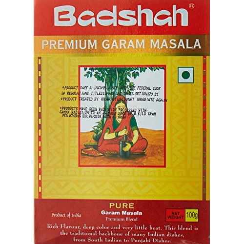 Badshah, Premium Garam Masala, 100 Gramsgm