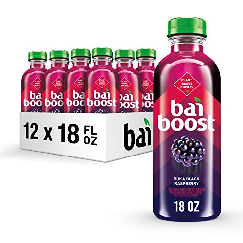 Bai Boost Buka Black Raspberry, Antioxidant Infused Beverage, 18