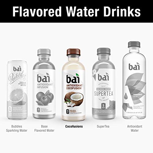 Bai Cocofusions Molokai Coconut, Antioxidant Infused Beverage, 1