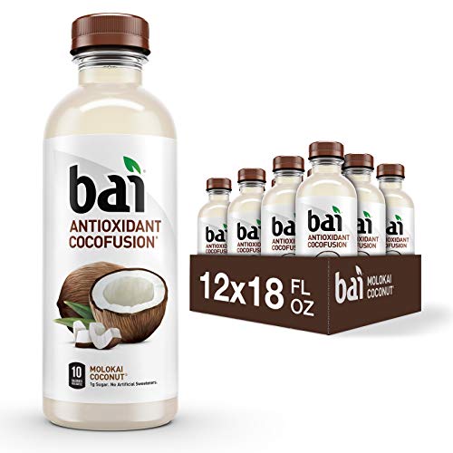 Bai Cocofusions Molokai Coconut, Antioxidant Infused Beverage, 1