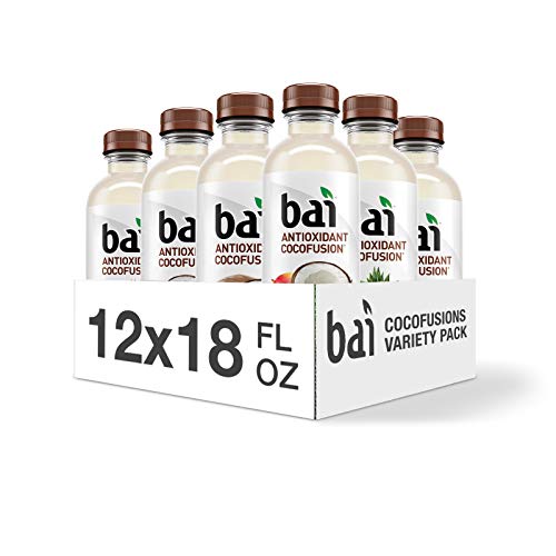 Bai Coconut Flavored Water, Cocofusions Variety Pack Ii, 18 Flui