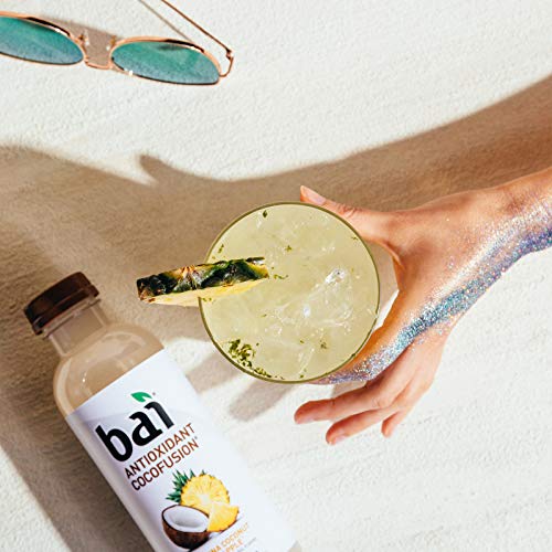 Bai Coconut Flavored Water, Puna Coconut Pineapple, Antioxidant