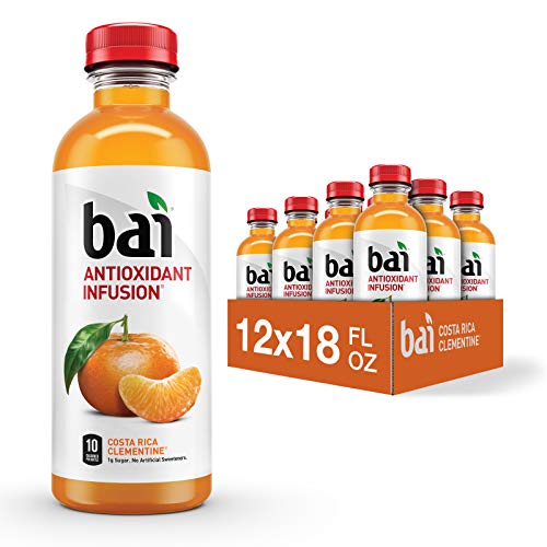 Bai Flavored Water, Costa Rica Clementine, Antioxidant Infused D