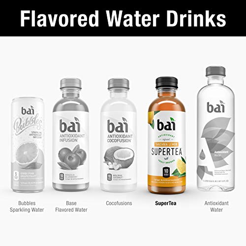 Bai Iced Tea, Tanzania Lemon, Antioxidant Infused Supertea, Craf