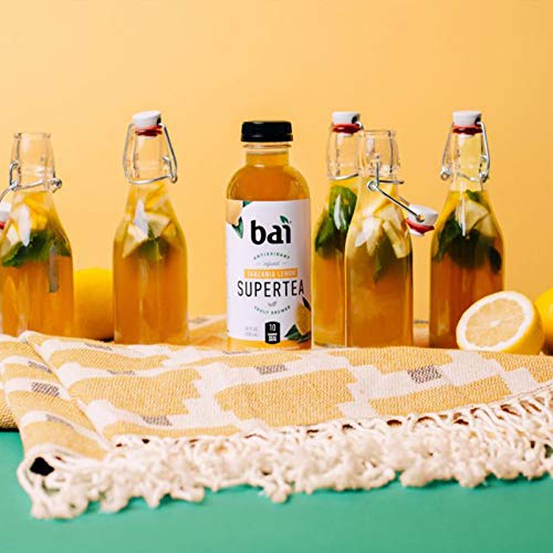 Bai Iced Tea, Tanzania Lemon, Antioxidant Infused Supertea, Craf