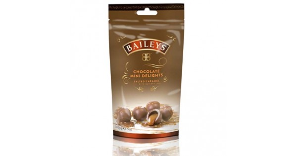 Baileys Chocolate Mini Delights Salted Caramel With Baileys, 102G Pouch