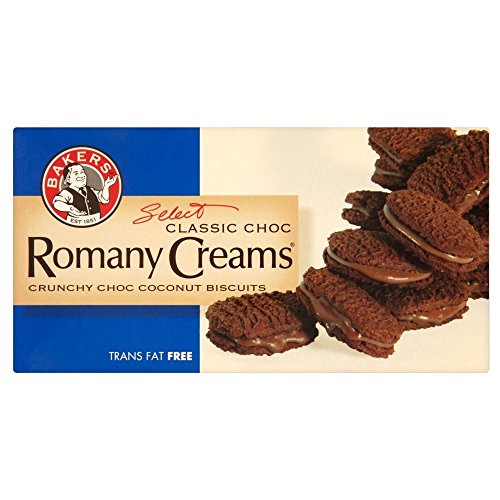 Bakers Romany Creams - Classic Chocolate 200G - Pack Of 2