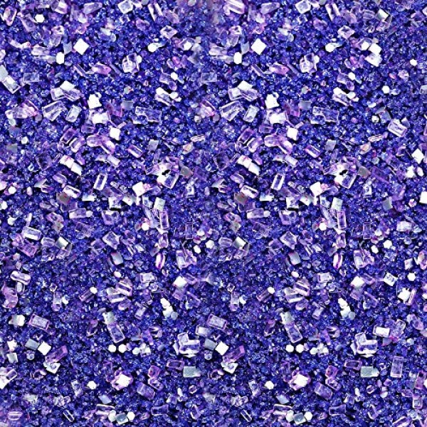 Purple Glittery Sugar™ – Bakery Bling