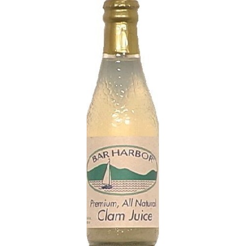 Bar Harbor Pure Clam Juice, 8 Ounce Pack Of 12