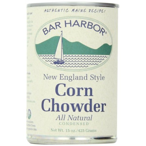 Bar Harbor Corn Chowder, 15 Ounce