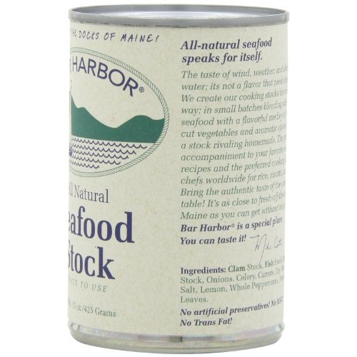 Bar Harbor Stock, Seafood, 15 Ounce Pack Of 6