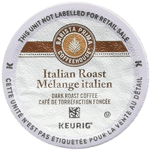 Barista Prima Coffeehouse Italian Roast Coffee K-Cup For Keurig