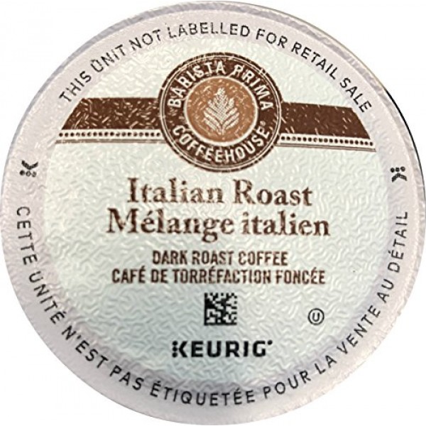 Barista Prima Coffeehouse Coffee Keurig K-Cups Colombia 48 Count