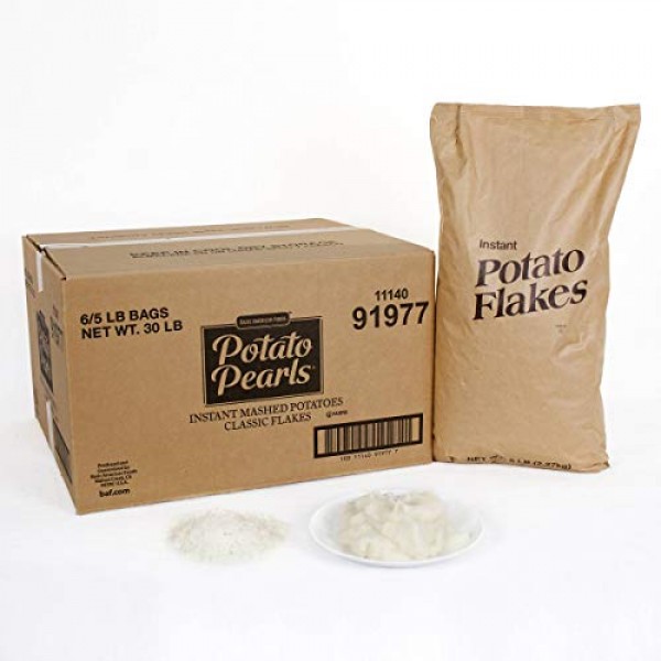 Potato Flakes Instant