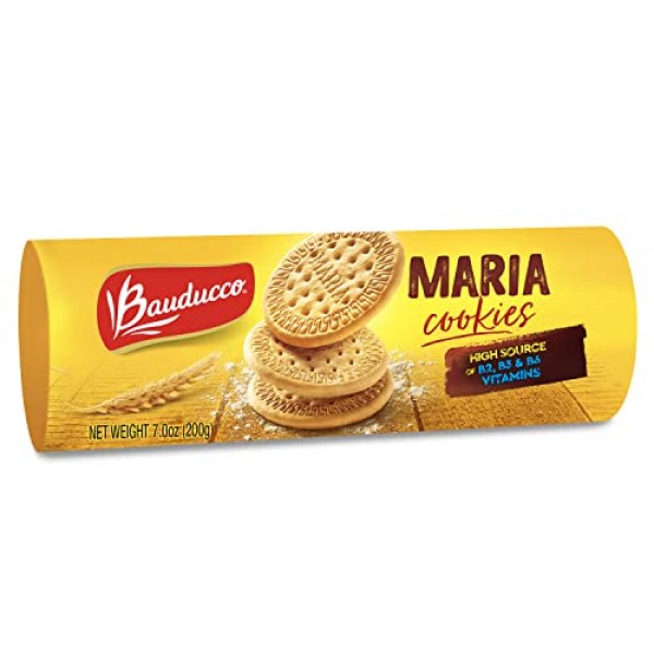 Bauducco Maria Cookies - Crispy Cookies - Perfect for Snacking,