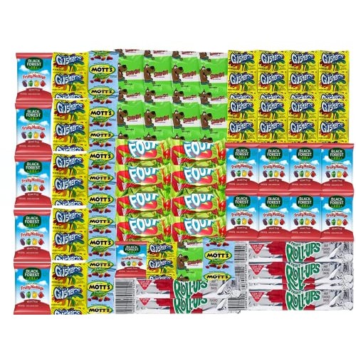 On The Go, Fruit Snacks Variety Pack, 56 Count