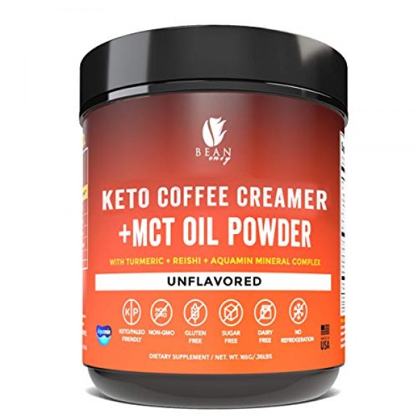 Bean Envy Keto Coffee Creamer - Coconut Milk Powder + MCT