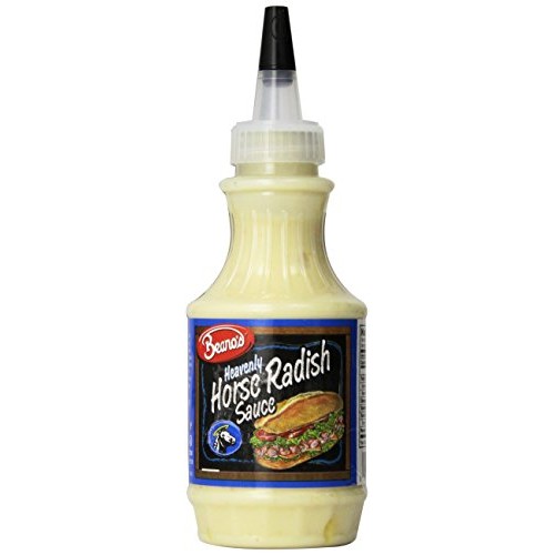 Beanos Sauce Horseradish, 8 Oz,Pack Of 3