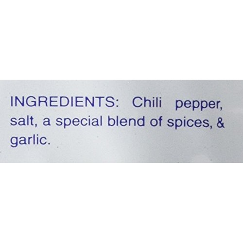 Real Texas Chili Seasoning Spice Mix - 3 Ounce 4 Pack