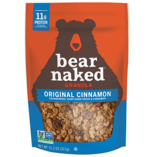 Bear Naked Original Cinnamon Protein Granola, 11.2 Ounce Packag