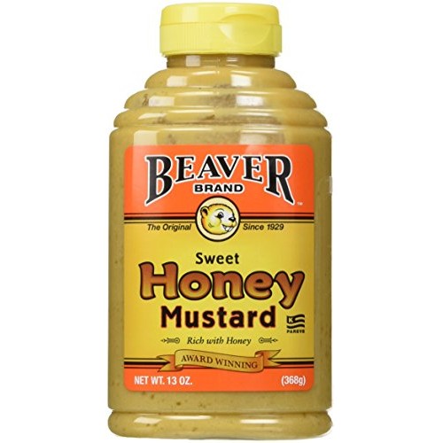 Beaver Sweet Honey Mustard, 13Oz