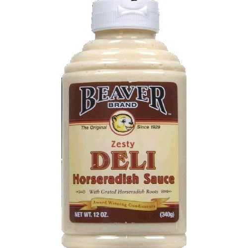 Beaver Horseradish Sqz Deli