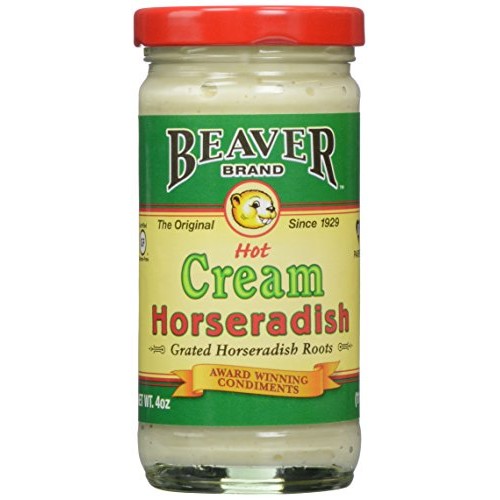 Beaver Hot Cream Style Horseradish, 4 Oz