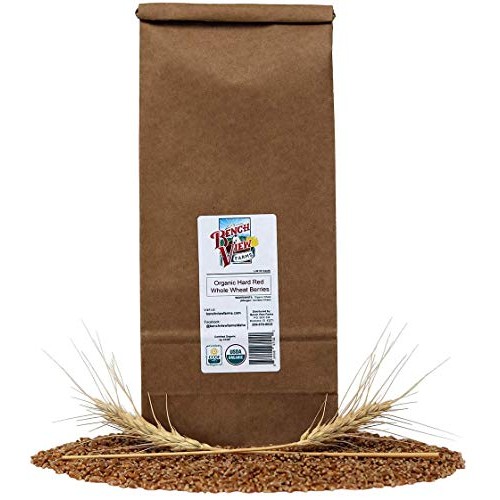 Organic Hard Red Spring Wheat Berries - 3Lbs