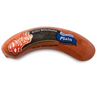 Berks Ring Bologna, Garlic, Hickory Smoked 16 oz, Bologna