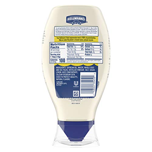 Hellmanns Real Mayonnaise For A Rich Creamy Condiment Real Mayo