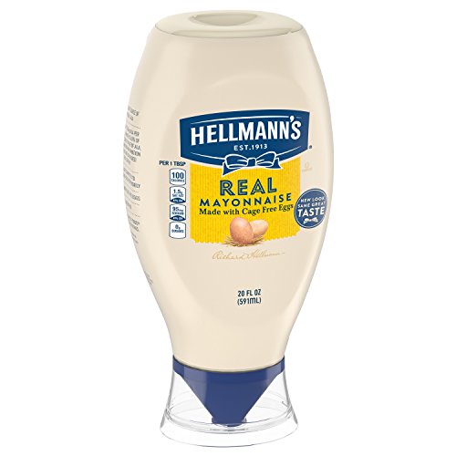 Hellmanns Real Mayonnaise For A Rich Creamy Condiment Real Mayo