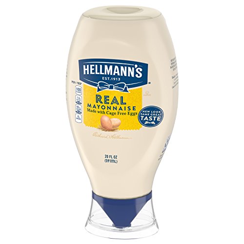 Hellmanns Real Mayonnaise For A Rich Creamy Condiment Real Mayo