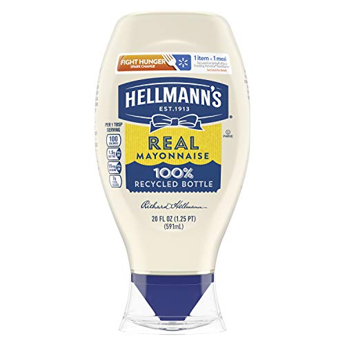 Hellmanns Real Mayonnaise For A Rich Creamy Condiment Real Mayo