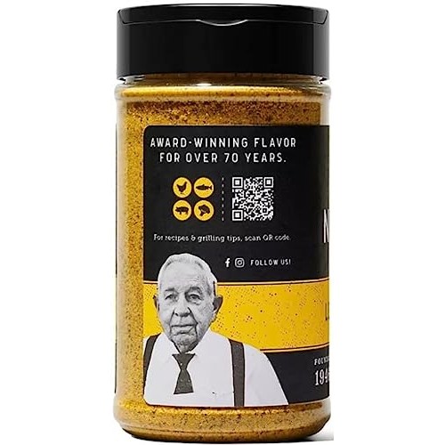 Kinders Seasoning No Salt Lemon Pepper 8.7oz. is Gluten Free, ...