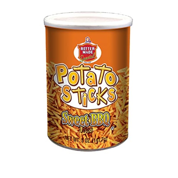 Better Made Potato Sticks 5oz Canister - Shoestring Potato ...