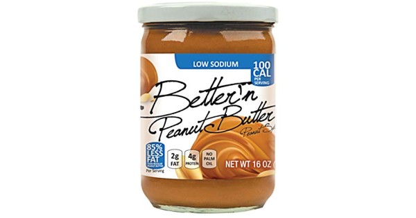 is there low sodium peanut butter